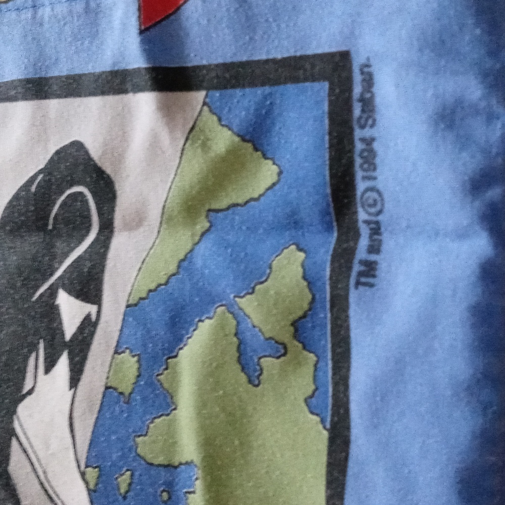 Vtg 1994 Power Ranger Pillowcase - Picture 3 of 3
